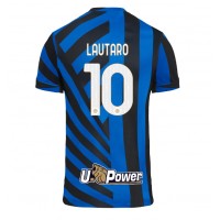 Inter Milan Lautaro Martinez #10 Domaci Dres 2024-25 Kratak Rukav